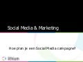 Visie Op Social Media & Marketing voor KMO&rsquo;s