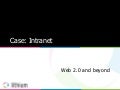 Intranet 2.0 - Congres 2008 - V-ICT-OR