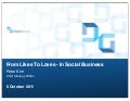 From Likes To Loves in social business