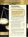 Litigation on point