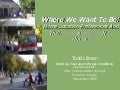 Where We Want To Be: Home Location Preferences and Their Implications for New Urbanism