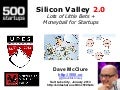 MoneyBall for Startups: Lots of Little Bets