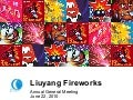 Liuyang Fireworks AGM Presentation