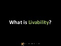 Livability