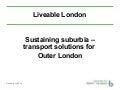 Movement for Liveable London Street Talks - Richard Bourn and Richard Hebditch 1st November 2011