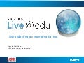 Giới thiệu chương trình Live@Edu tại Việt Nam