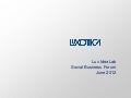 Collaborative innovation in Luxottica: Idea.Lab Anna Li Vecchi