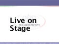 Live On Stage