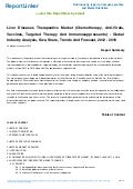 Liver Diseases Therapeutics Market (Chemotherapy, Anti-Virals, Vaccines, Targeted Therapy And Immunosuppressants) - Global Industry Analysis, Size, Share, Trends And Forecast, 2012 - 2018