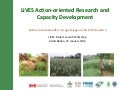 LIVES action-oriented research and capacity development