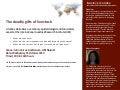 The deadly gifts of livestock
