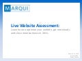 Live Website Assessment