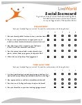 LiveWorld Social Scorecard