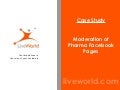 Pharma Facebook Moderation Case Study 