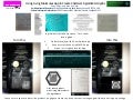 Living molecules ingredients idea