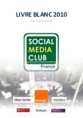 LIVRE BLANC 2010 du Social Media Club France