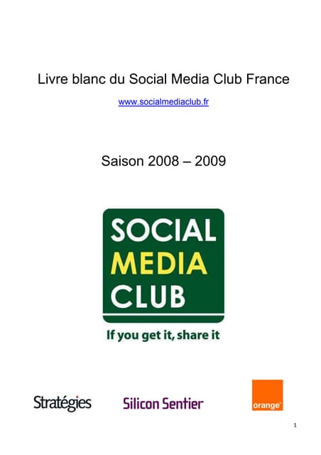 Livre Blanc Social Media Club Franc...