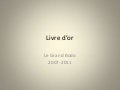 Livre d’or