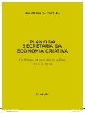 Plano 2011-2014 da Secretaria da Economia Criativa (Ministérioda Cultura)