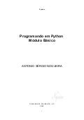 Python Módulo Básico - Introdução a linguagem Python