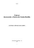Acessando o MySql com o Python