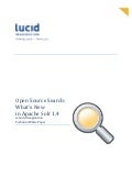 What’s New in Solr 1.4