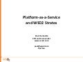 Stratos and PaaS for London Java Community