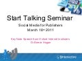 Social Media Strategies For Publishers