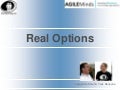 Real options