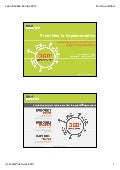 From idea to implementation: creating end-to-end flow in project organizations - Patrick Steyaert