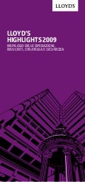 Lloyd&rsquo;s highlights 2009_italian
