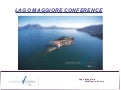 Lago Maggiore Conference