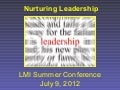 Nurturing Leadership at the Library