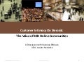 Do You Need An Online Community For Your Customers?