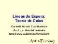 LíNeas De Espera