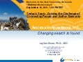 Solving the Challenge of Connecting People and Author Networks