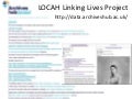  2 minutes on LOCAH Linking Lives at Europeana Tech 2011