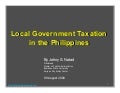 Local Government Taxation In The Philippines