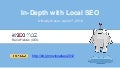 In-Depth with Local SEO