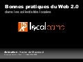 Benchmark des bonnes pratiques du Web 2.0 dans les collectivités locales