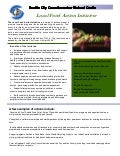 The Puget Sound&rsquo;s Food Policy Councils - From City to State - Local Food Action Initiative Handout