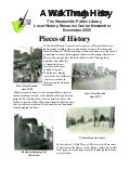 January 2008: Pieces of History