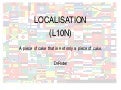 Localisation
