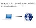 FROM LOCAL TO LIVE: EXPORTING WORDPRESS FROM MAMP