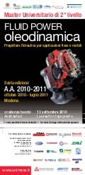 Locandina oleodinamica 2010 fluid power 6 ed def