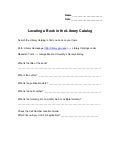 Locating Books