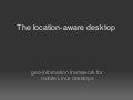 Location-aware desktop