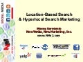 Location Based Search Marketing Hyperlocal