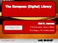 On The European (Digital) Library, 03-04-2007, Library of Congress, Washington DC, USA 