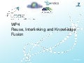 LOD2: State of Play WP4 - Reuse, Interlinking and Knowledge Fusion